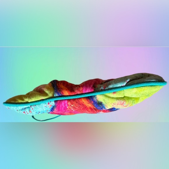 Leoma Lovegrove (Florida Artist) Heart Art Crossbody Bag - Picture 8 of 9